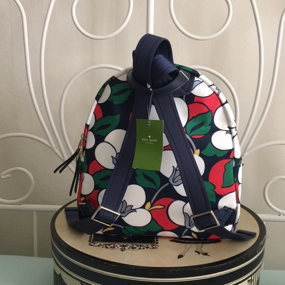***SALE***Kate Spade floral medium backpack main image 6